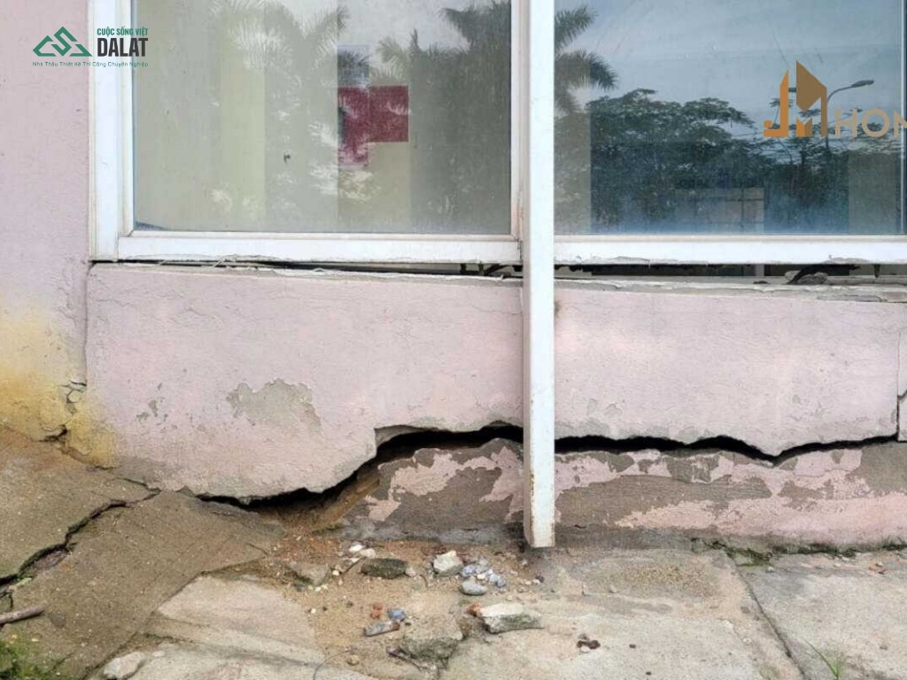 Các giải pháp khắc phục nhà ở xuống cấp hiệu quả