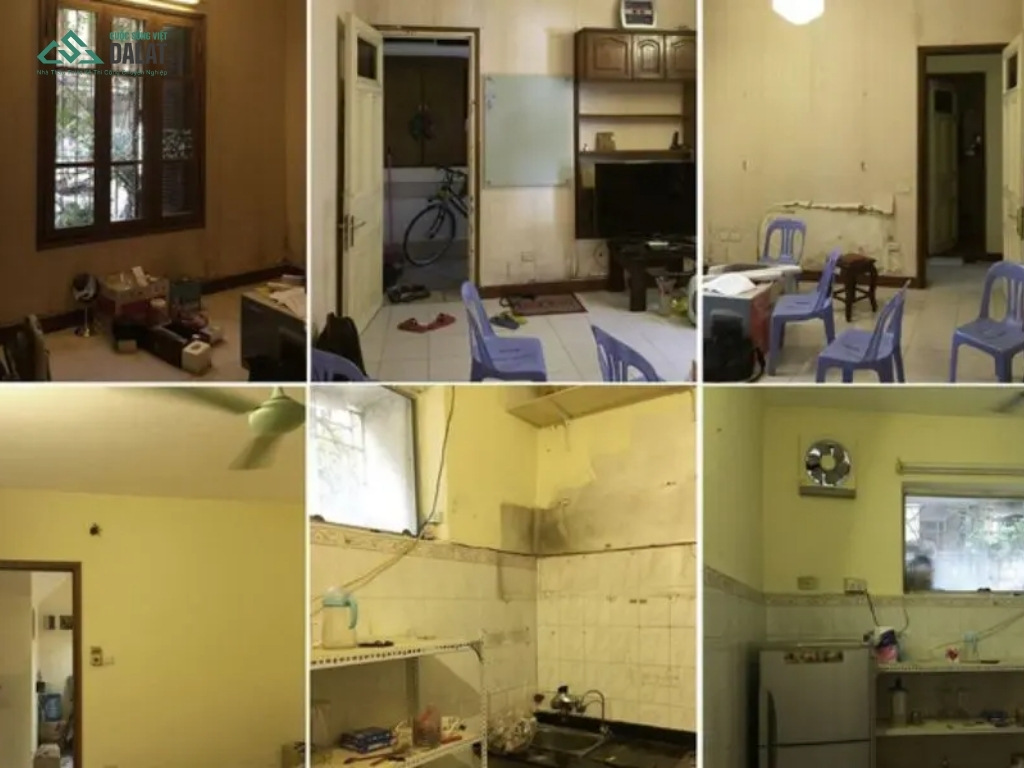 Các dấu hiệu nhà ở xuống cấp