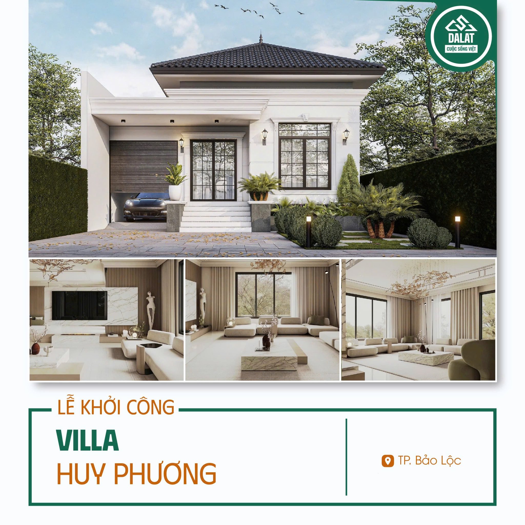 Tổng quản về dự án Villa Huy Phương