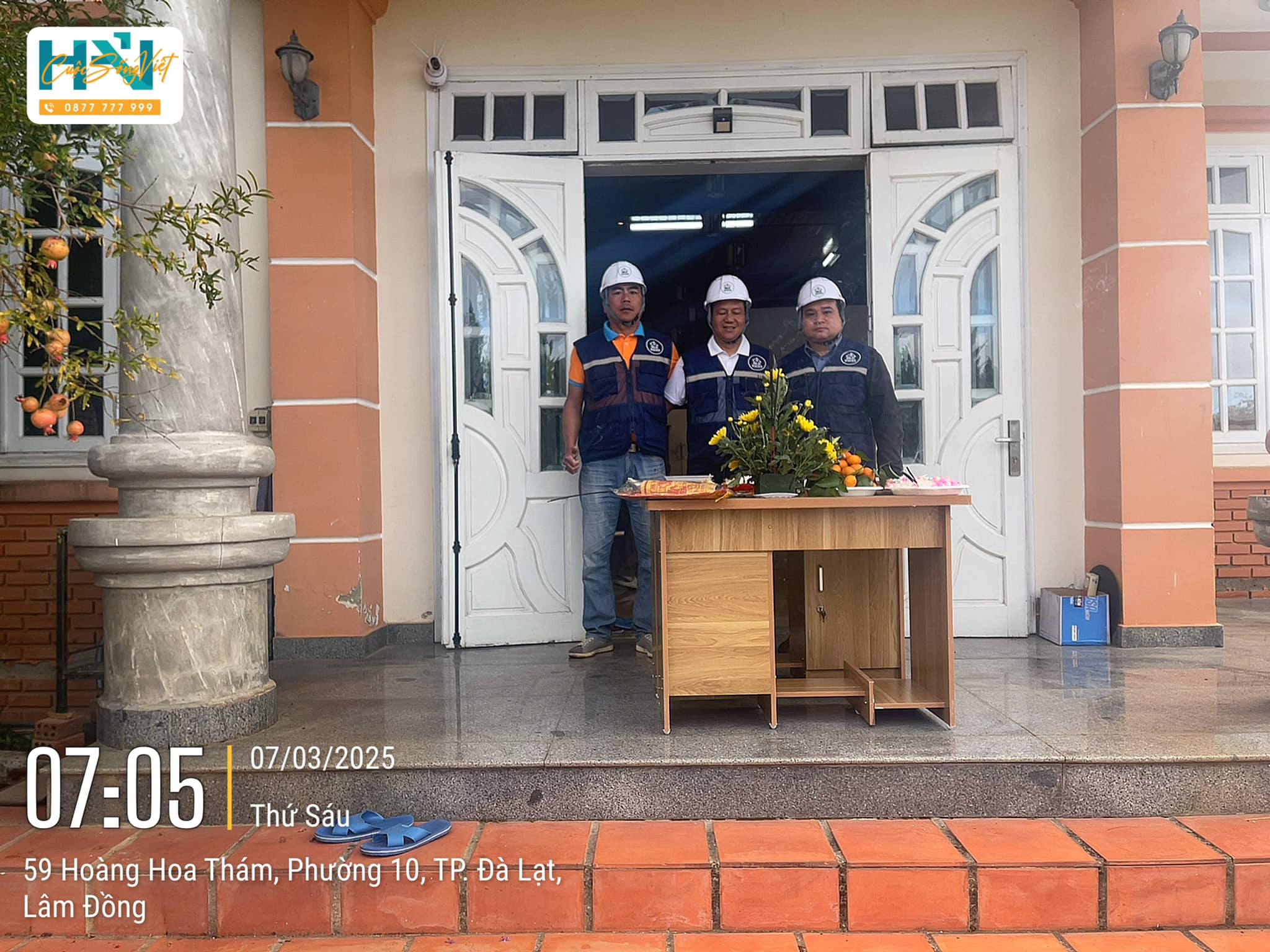 Các kĩ sư, kiến trúc sư chính của Cuộc Sống Việt