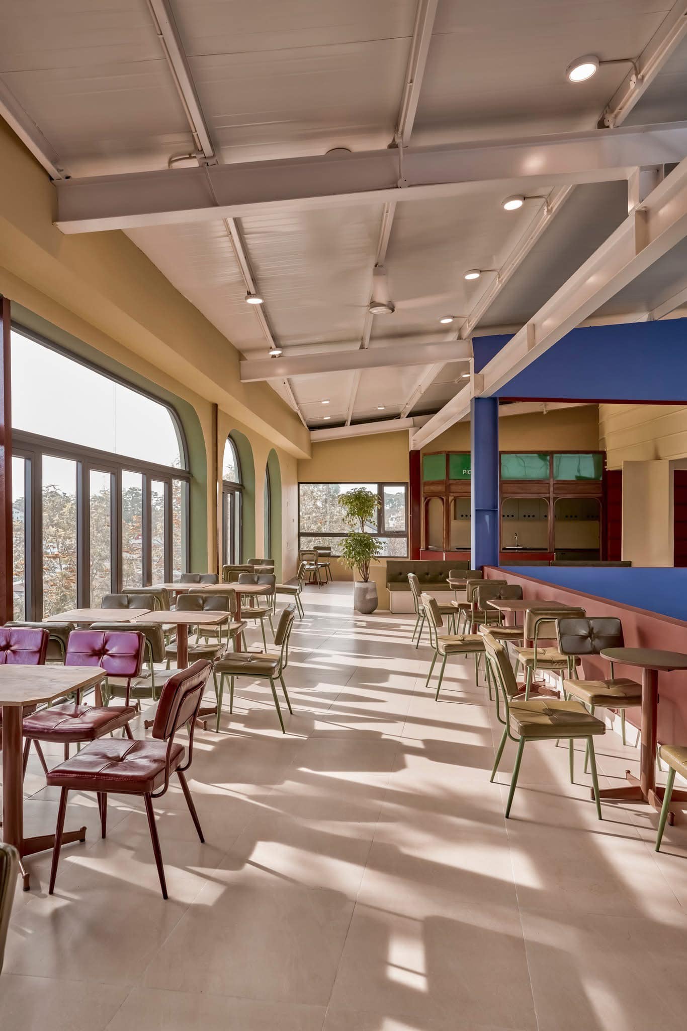 Khu cafeteria