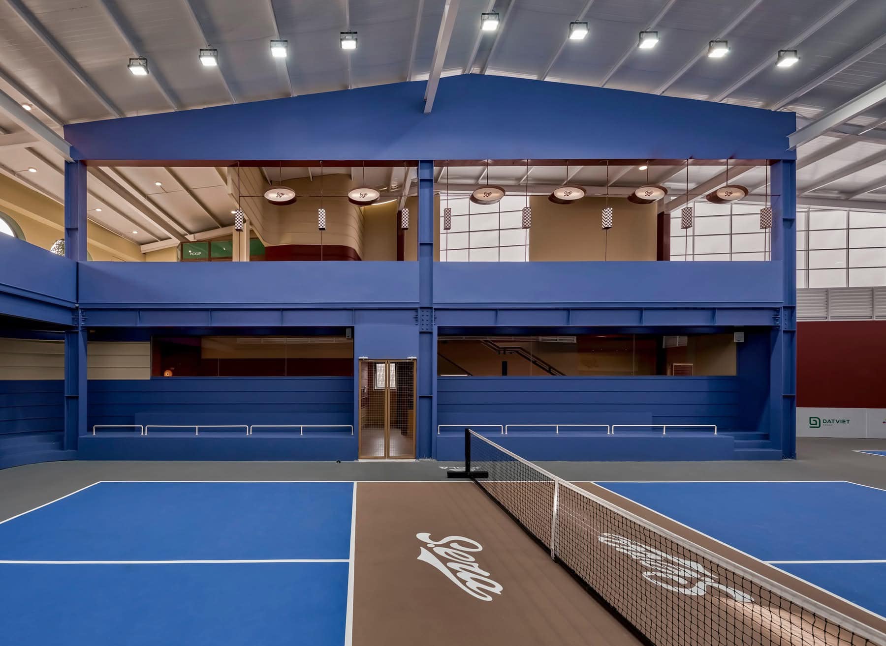 Bản vẽ thiết kế sân pickleball tại S.era