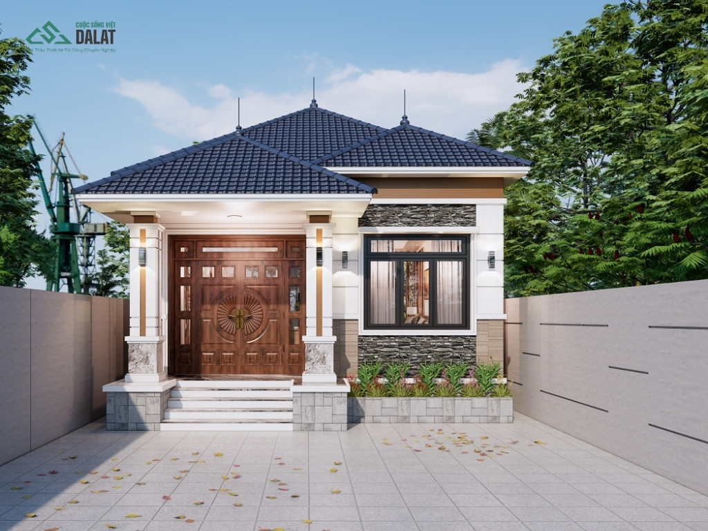 Phân loại các mẫu nhà mái Nhật cấp 4