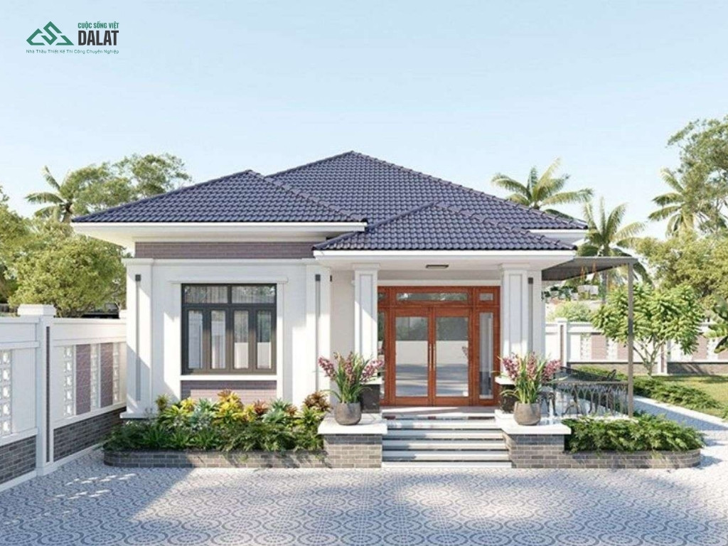 Nhà cấp 4 mái Nhật đơn giản là gì?