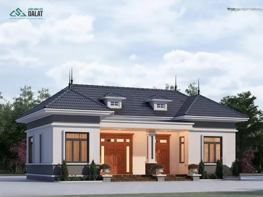 Đặc điểm của nhà đẹp cấp 4 mái Nhật là gì?
