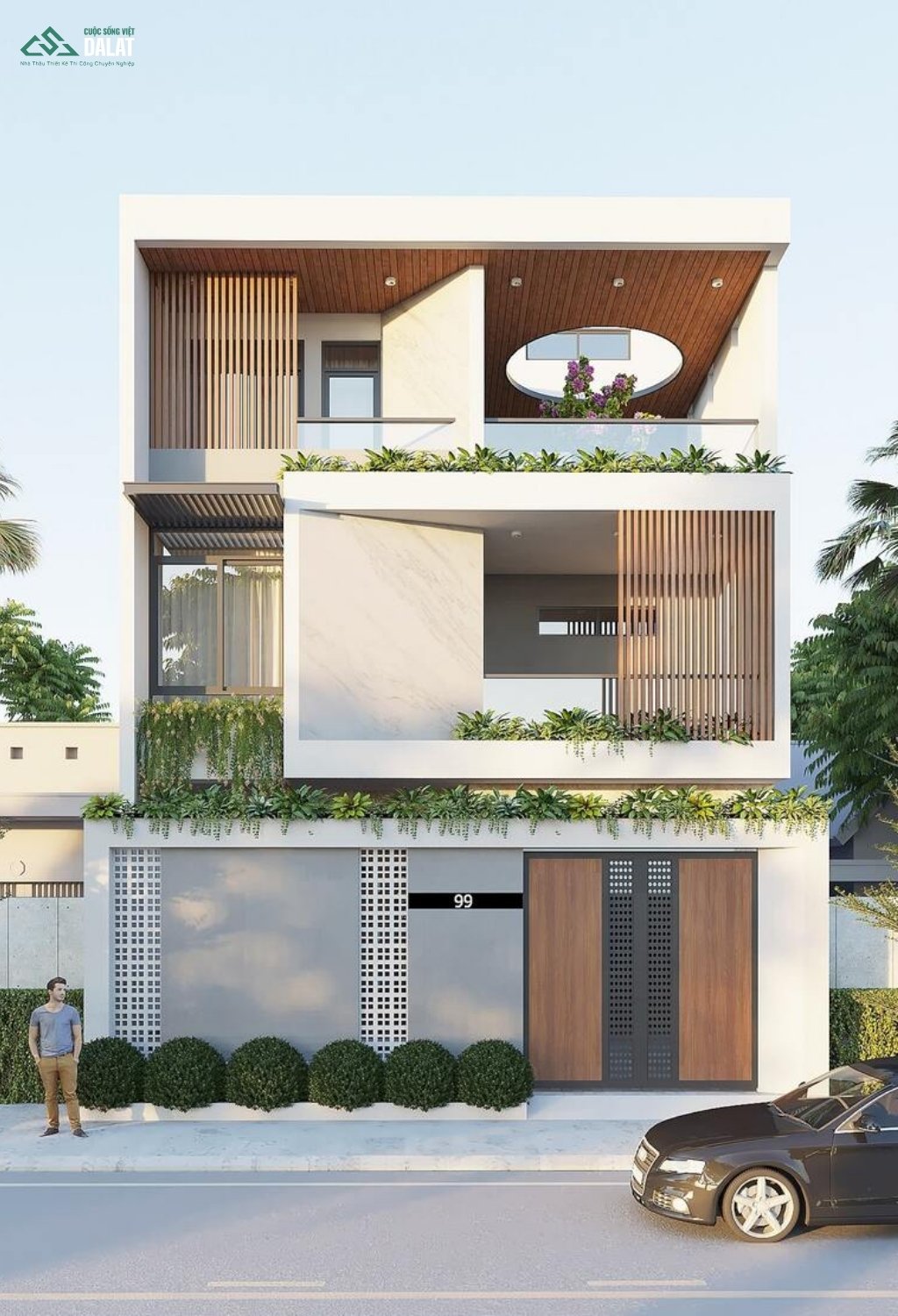 Nhà ống hiện đại tồn tại cả ưu điểm và nhược điểm
