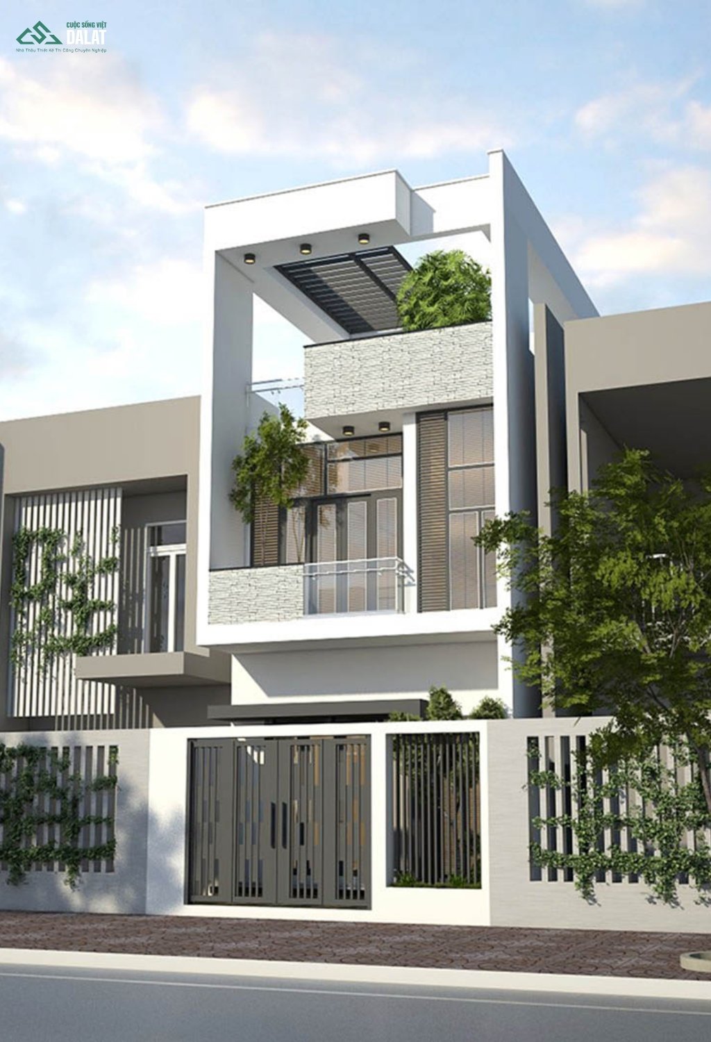 Những điểm cần lưu ý khi thi công nhà ống đơn giản