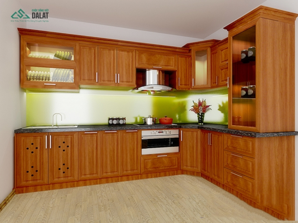 Gỗ xoan đào trong thiết kế nội thất