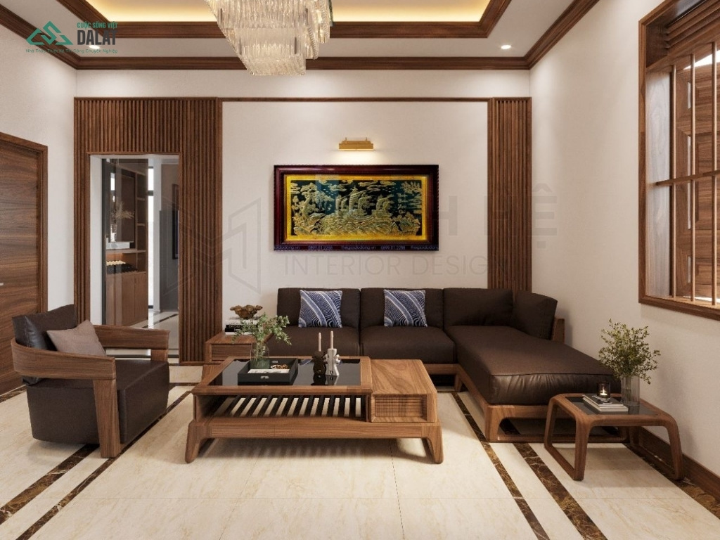 Báo giá thi công nội thất gỗ Đà Lạt chi tiết