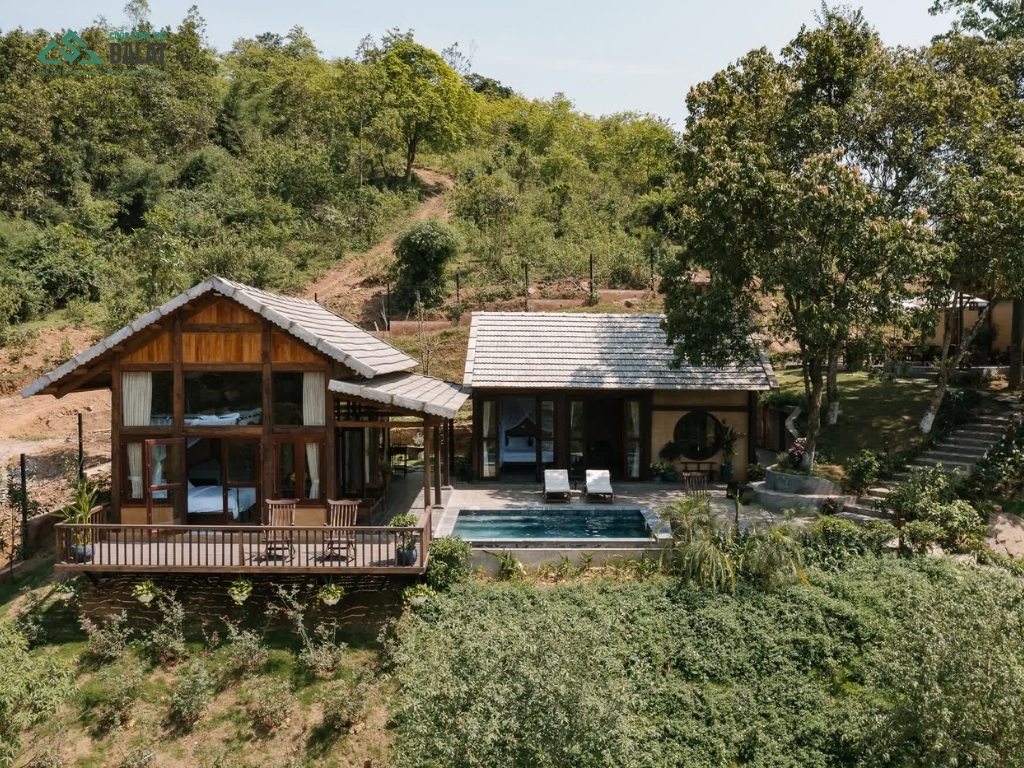 Cần chú ý đến yếu tố sạt lở đất khi xây nhà trên đồi