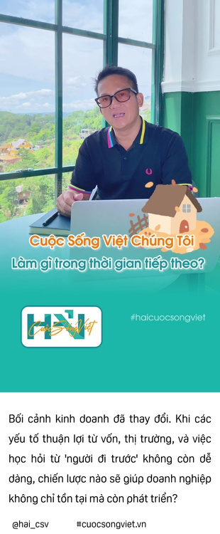 TIKTOK 2 định hướng kinh doanh cuộc sống việt