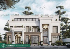 Tổng quan dự án Villa Trịnh Hoài Đức