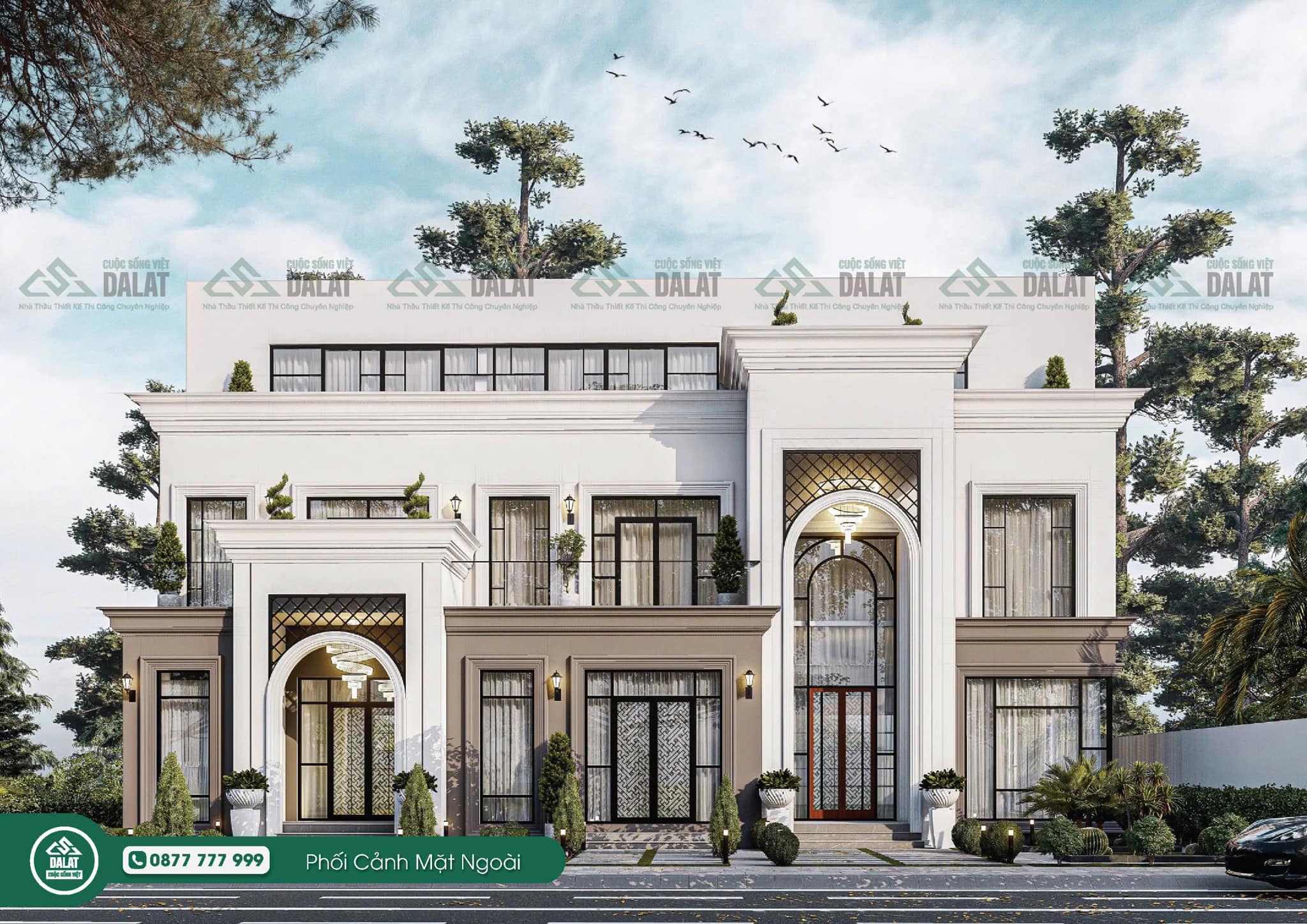 Tổng quan dự án Villa Trịnh Hoài Đức