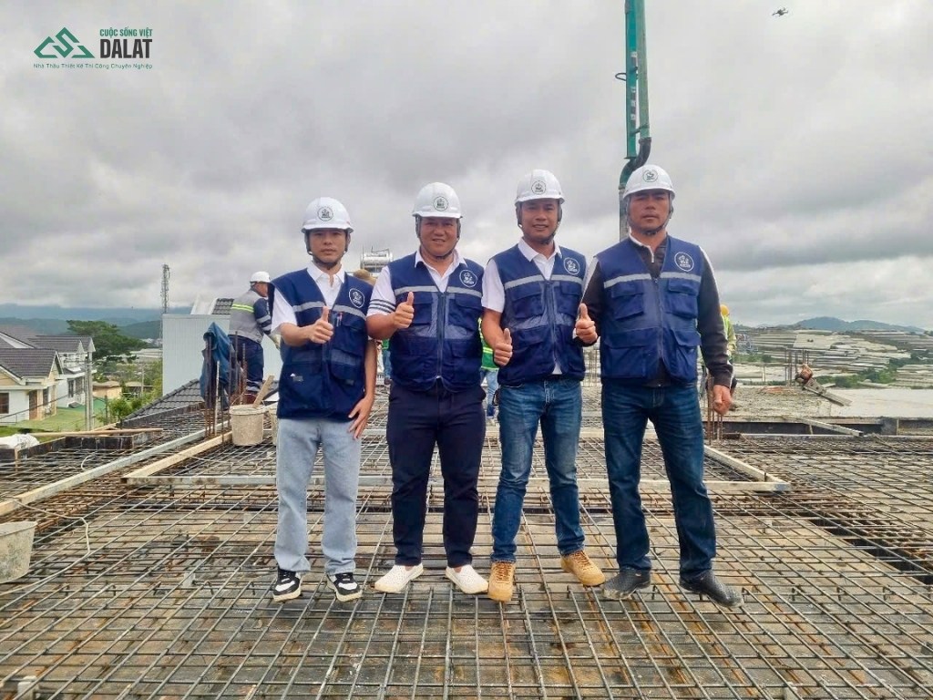 Cuộc Sống Việt là đơn vị cung cấp dịch vụ xây nhà Đà Lạt trọn gói