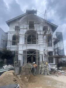Quá trình cải tạo An Yên Stay and Coffee