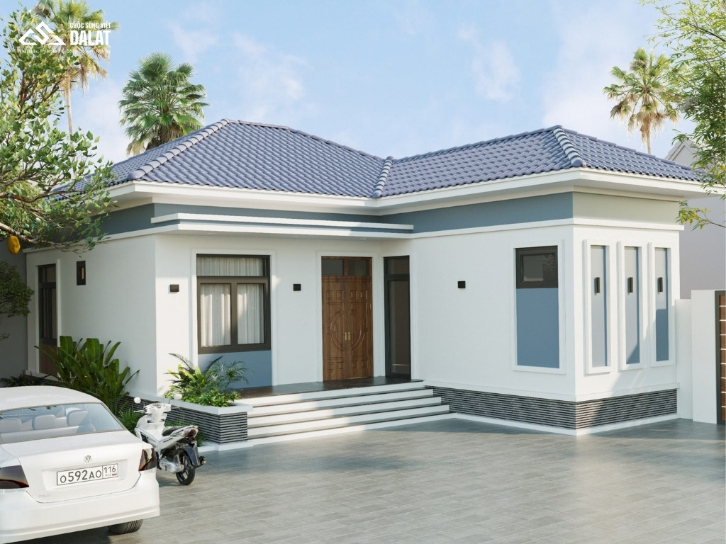 500 triệu xây được nhà như thế nào sẽ phụ thuộc vào mẫu thiết kế của bạn