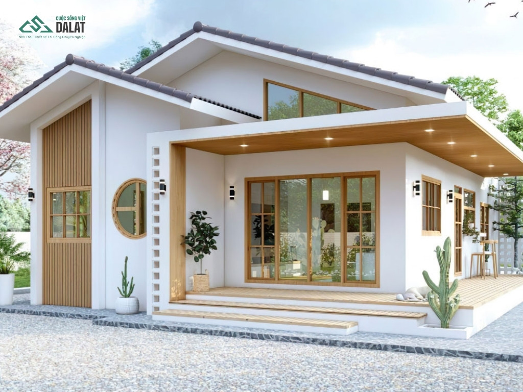 Mái Thái là mẫu nhà phổ biến cho câu hỏi 500 triệu xây được nhà như thế nào