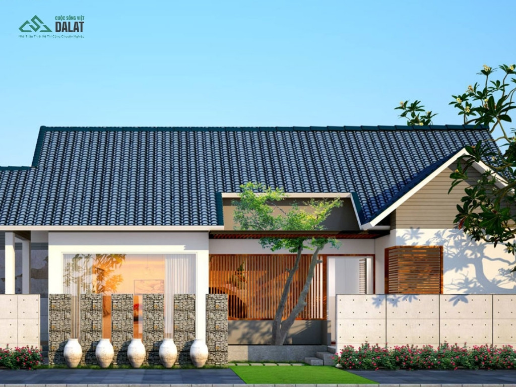Nhà 500 triệu mái tôn
