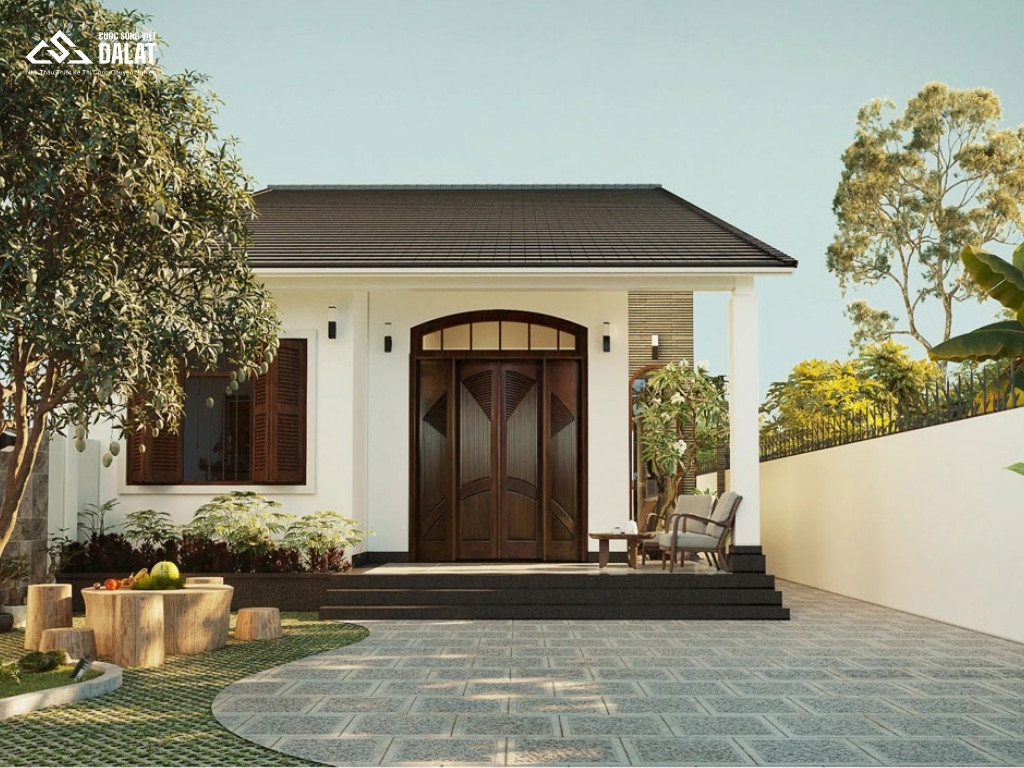 Nhà 500 triệu phong cách minimalist