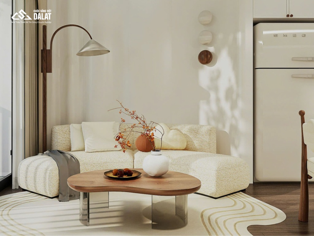 Các bước thực hiện dự án thiết kế nội thất chung cư cụ thể