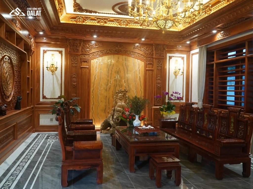 Gỗ tự nhiên cho nội thất