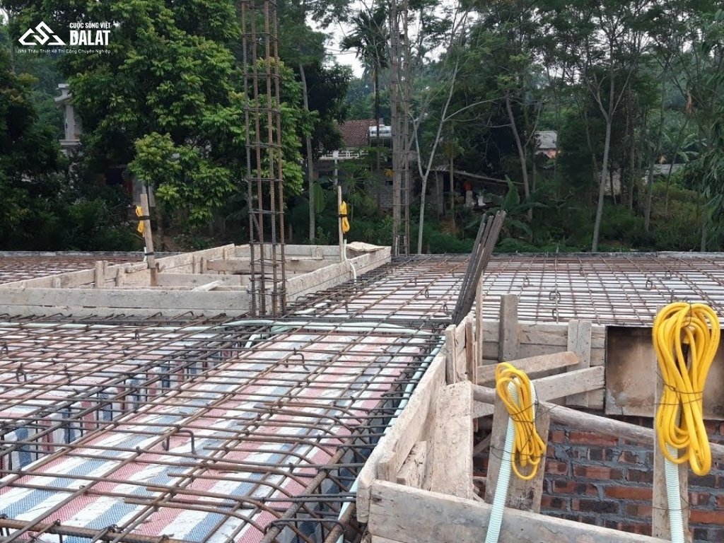 Tìm hiểu về cách đổ bê tông sàn