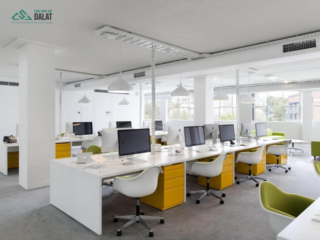 Các yếu tố quan trọng ảnh hưởng đến giá thiết kế văn phòng