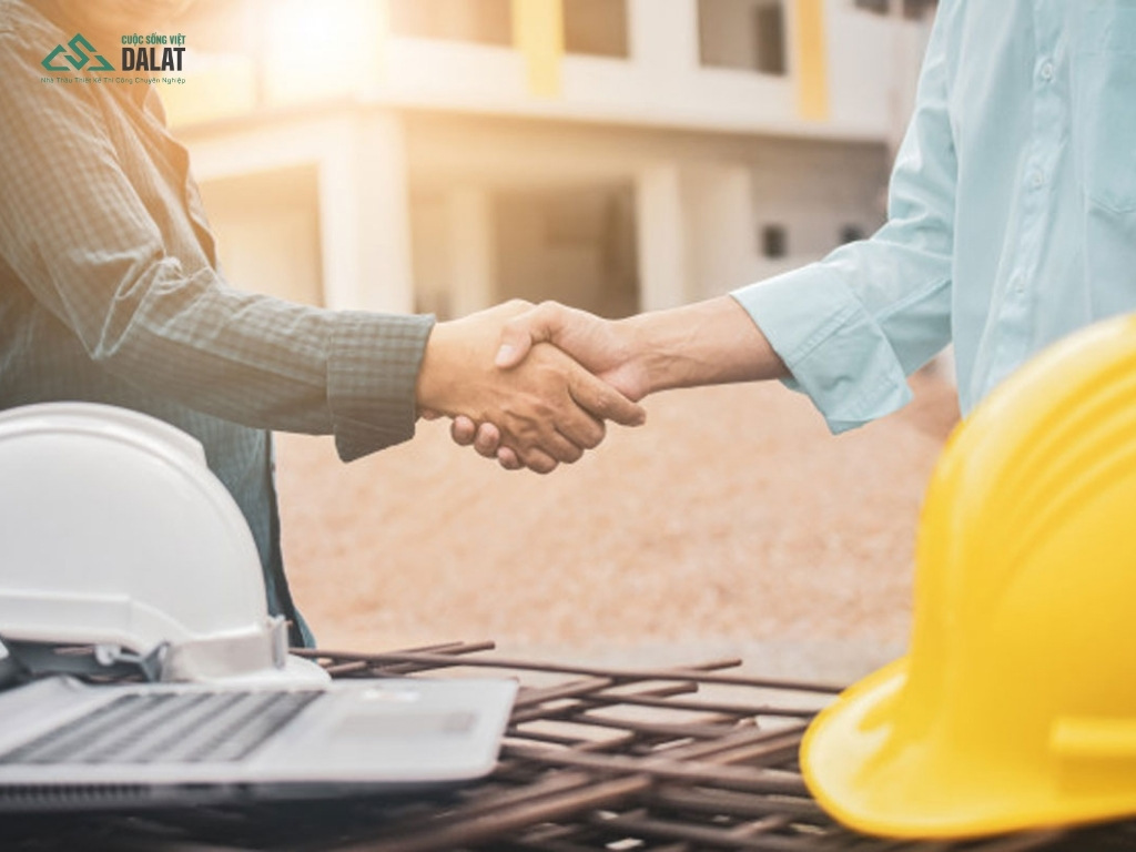 Quy trình tìm kiếm nhà thầu uy tín gồm những bước nào?
