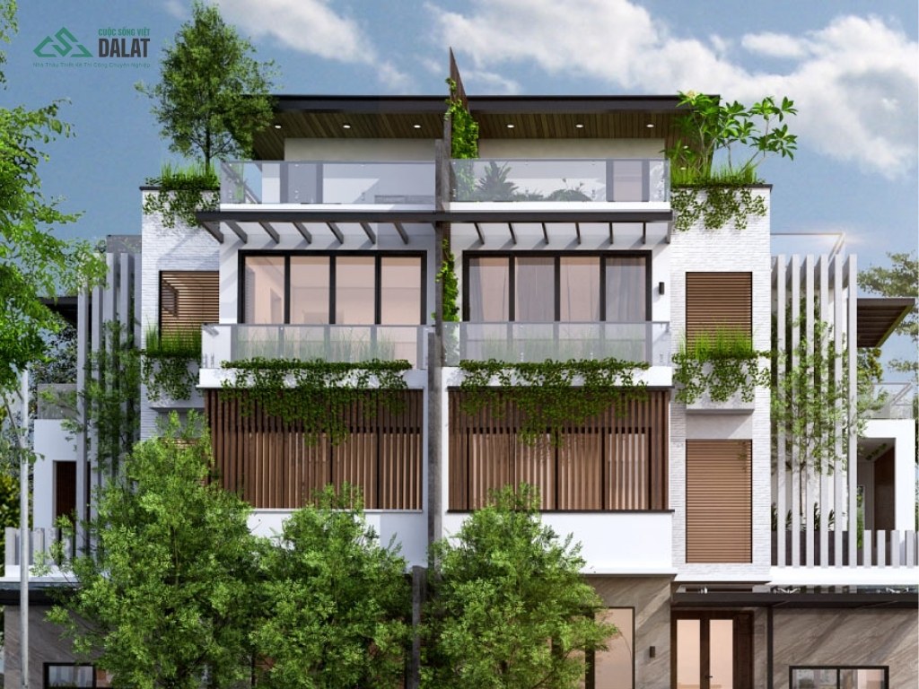 Ưu nhược điểm của biệt thự song lập