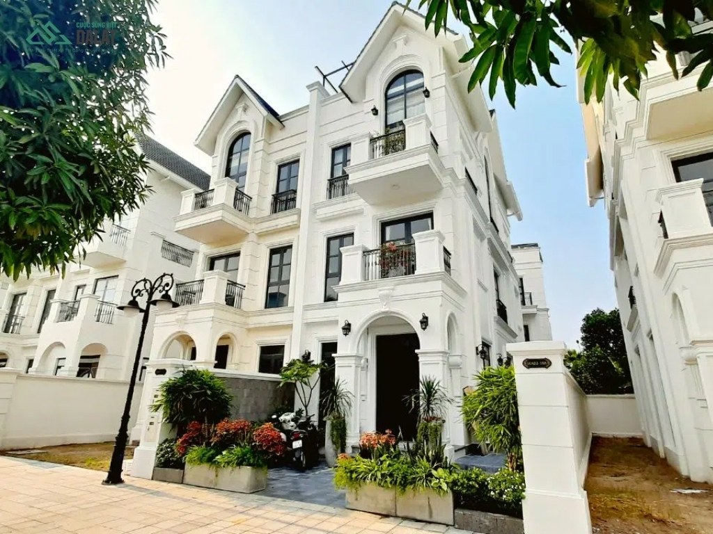 Biệt thự song lập 3 tầng