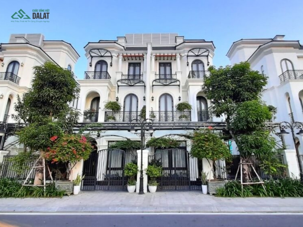 Phong cách tân cổ điển Neo - Classical