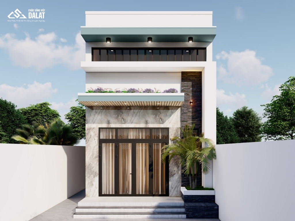 Chi phí xây nhà gác lửng 500 triệu gồm những gì?
