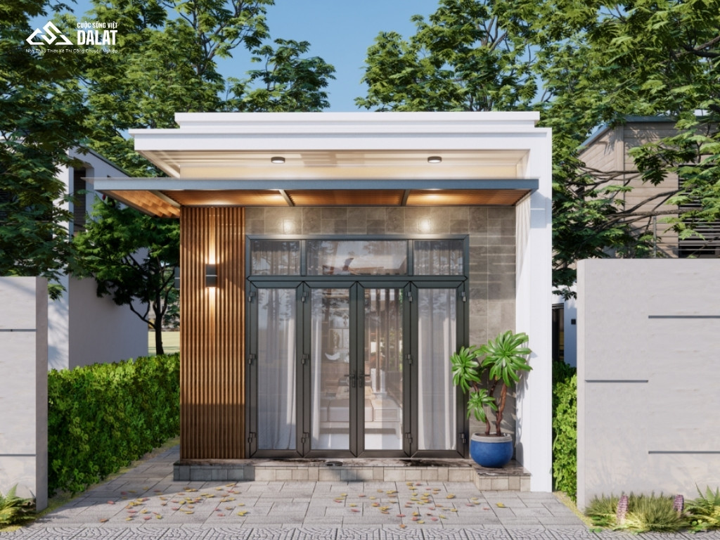 Nhà mái bằng cấp 4 chi phí dưới 500 triệu