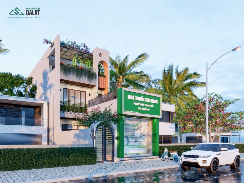 Thiết kế nhà này thích hợp để kinh doanh