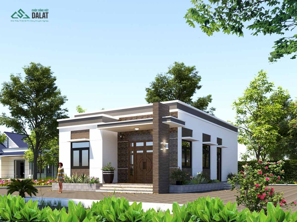 Ưu điểm và nhược điểm của nhà cấp 4 mái bằng