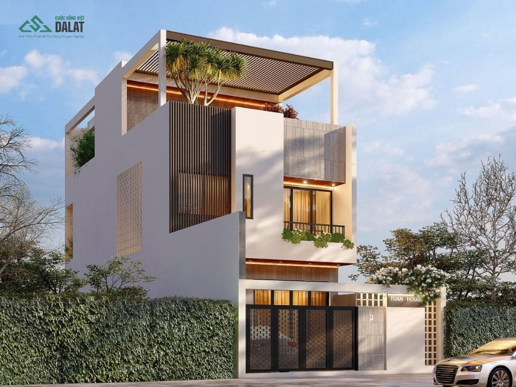 Xây nhà hướng đông là hướng đón nắng dịu nhẹ và thoáng mát