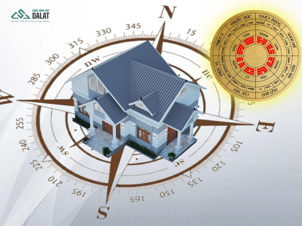 Xây nhà hướng nào mát nhất cần lưu ý gì?
