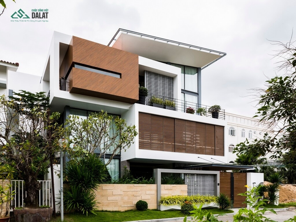 Tùy thuộc vào vùng khí hậu mà hướng nhà sẽ khác nhau