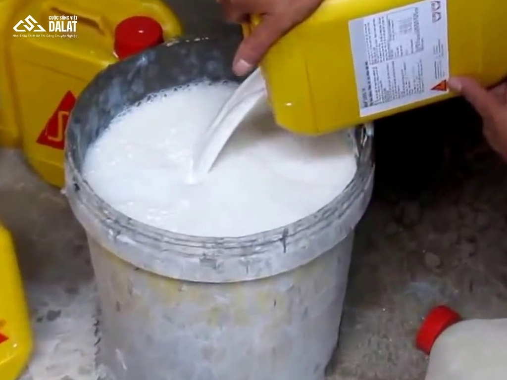 Thùng sơn 1 lít sơn được bao nhiêu m2