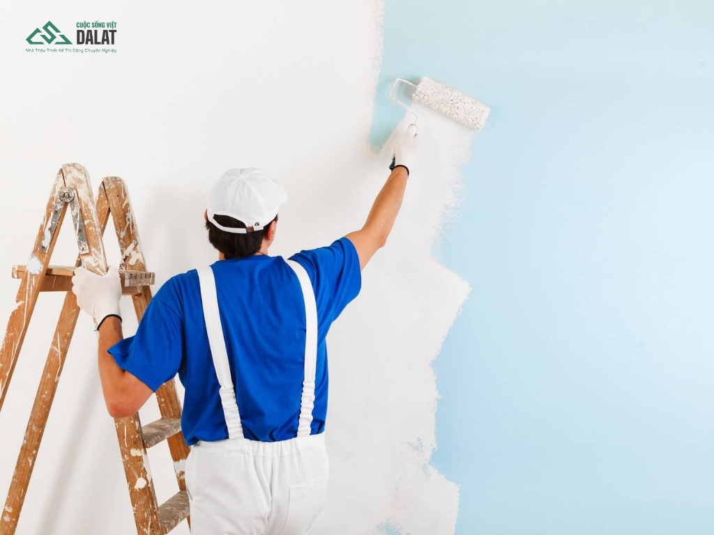 1 thùng sơn chống thấm sơn được bao nhiêu m2 và diện tích phủ thực tế