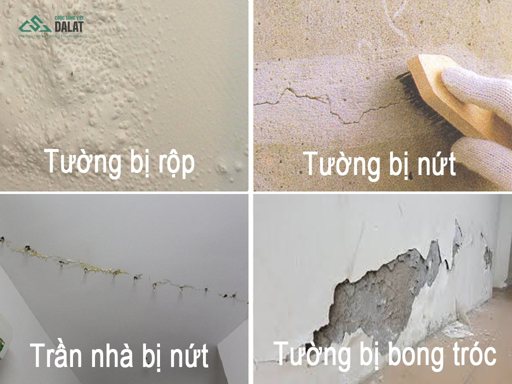 Chia sẻ 10 cách xử lý tường ẩm mốc hiệu quả