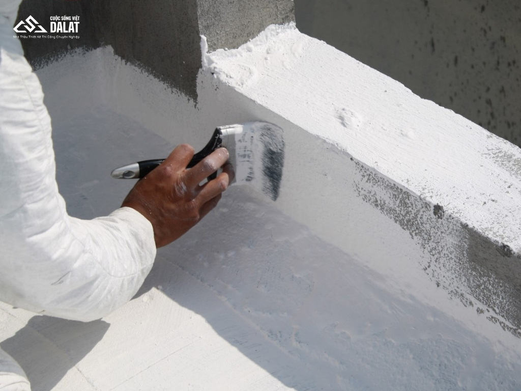 Cách xử lý tường ẩm mốc bằng sơn