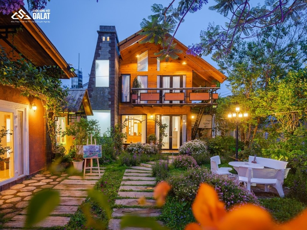 Vì sao nên tìm hiểu chi phí làm nhà gỗ homestay?