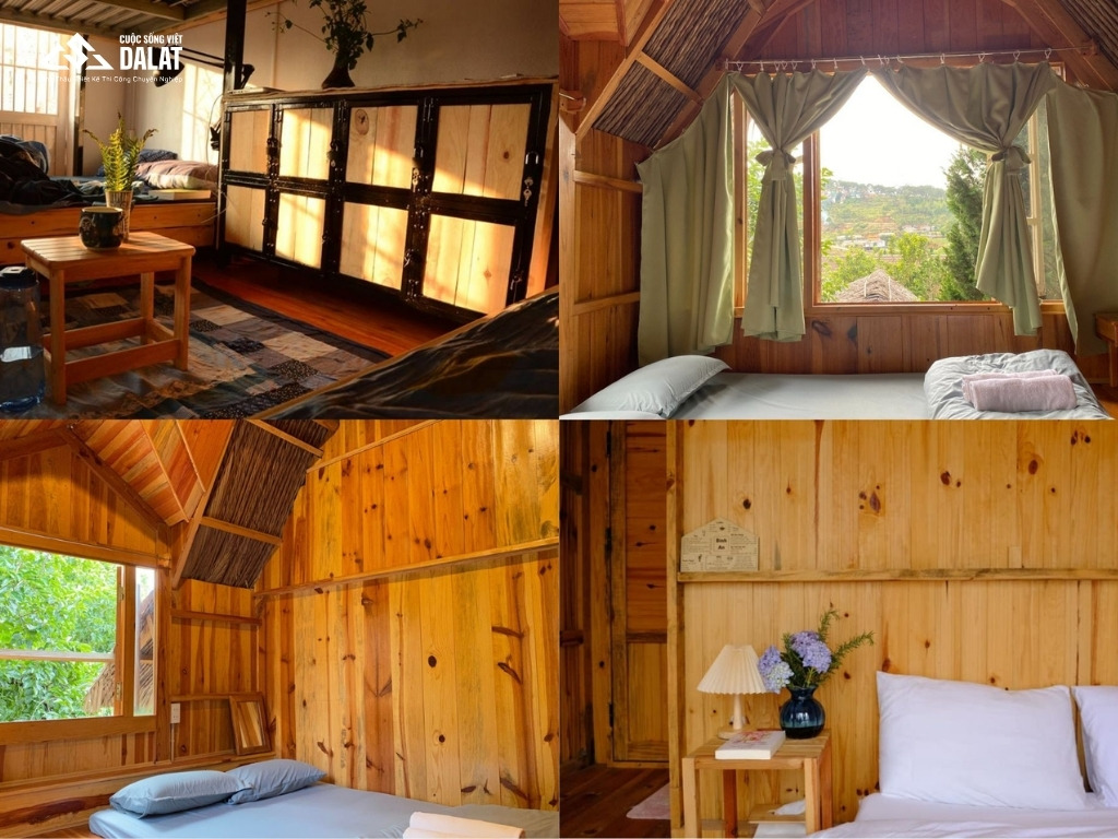 Kinh nghiệm tiết kiệm chi phí làm nhà gỗ homestay
