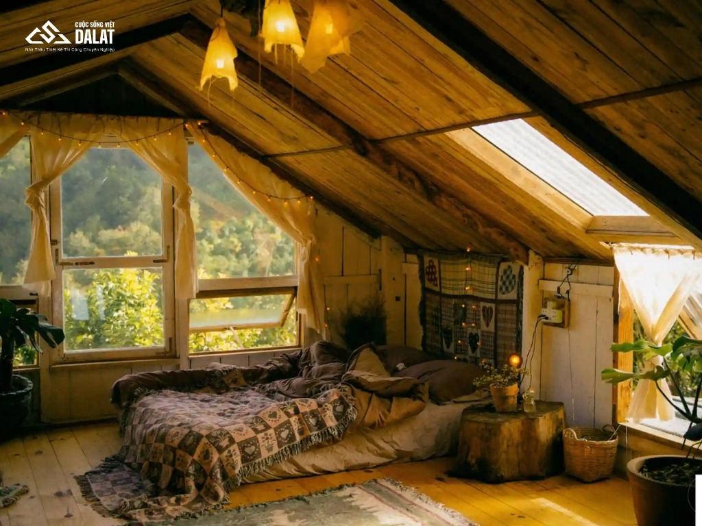 Lợi nhuận thu được khi tối ưu chi phí làm nhà gỗ homestay