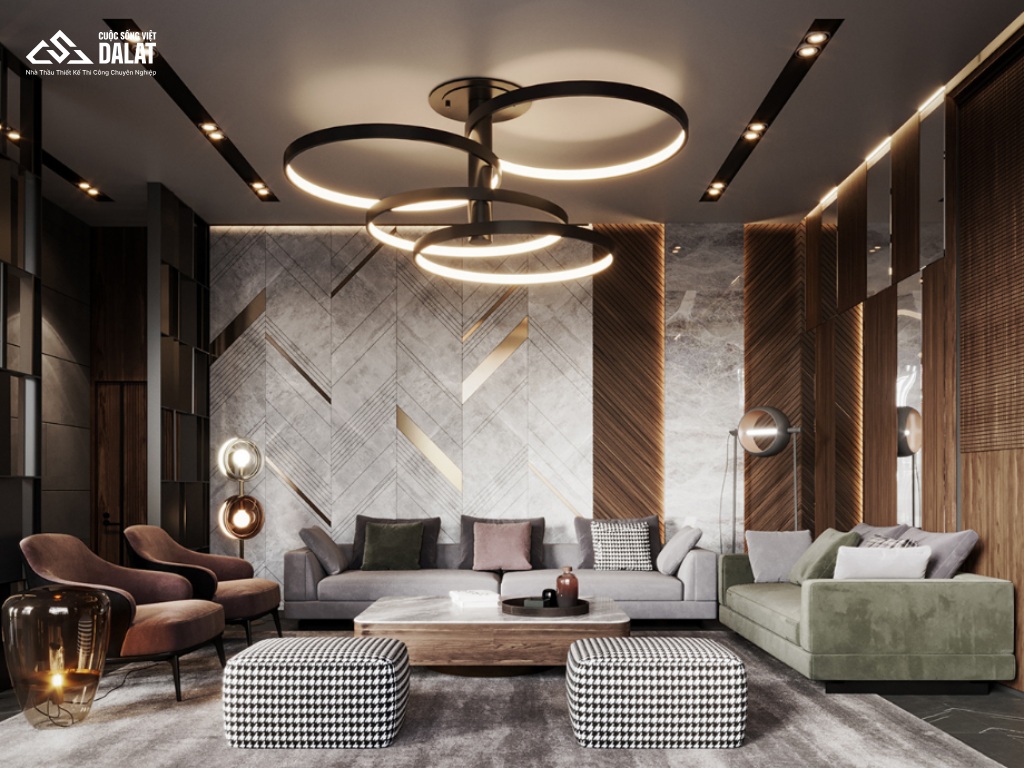 Báo giá thiết kế nội thất biệt thự chi tiết cập nhật mới nhất