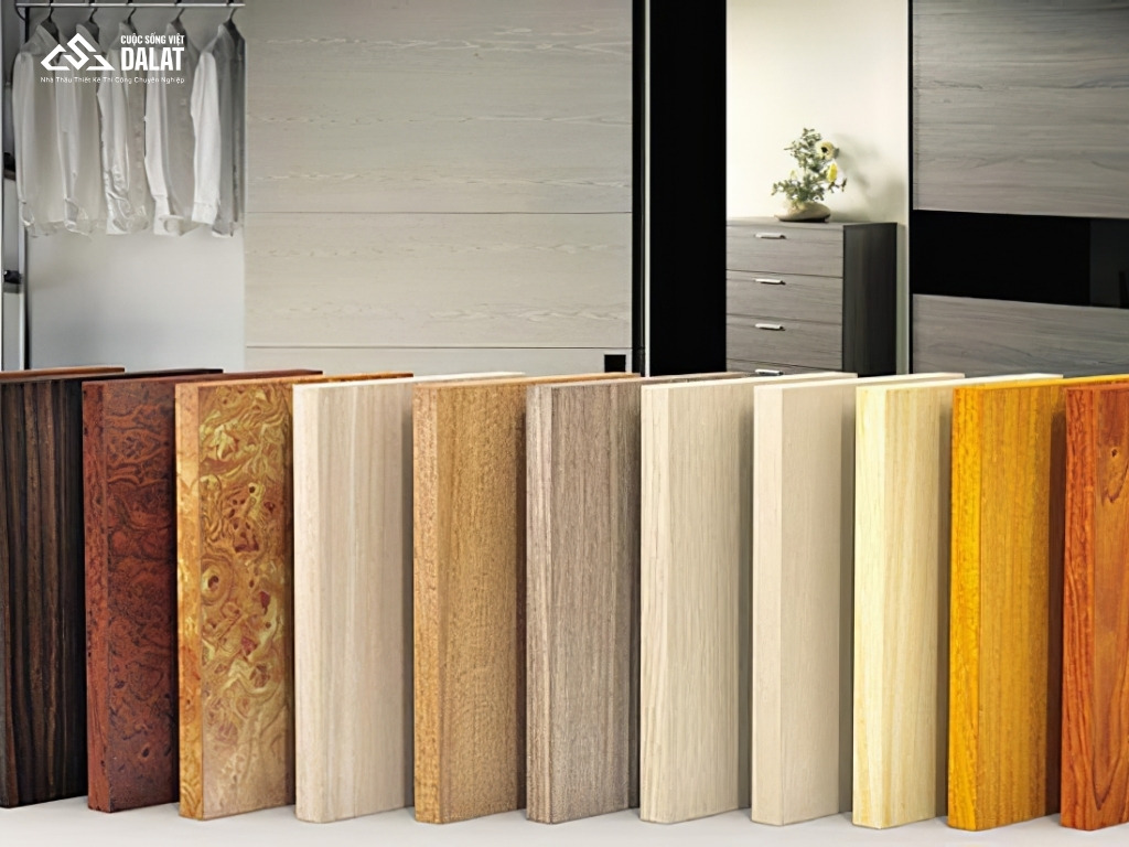 Cấu tạo của ván gỗ MDF