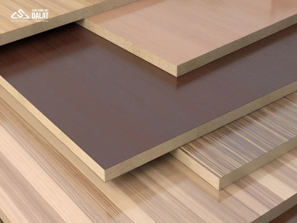 Cách chọn mua gỗ MDF chống ẩm chất lượng