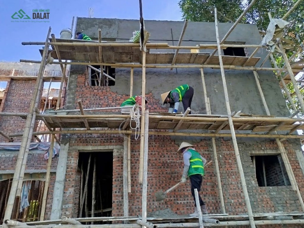 Hướng dẫn kinh nghiệm thuê thợ xây nhà uy tín