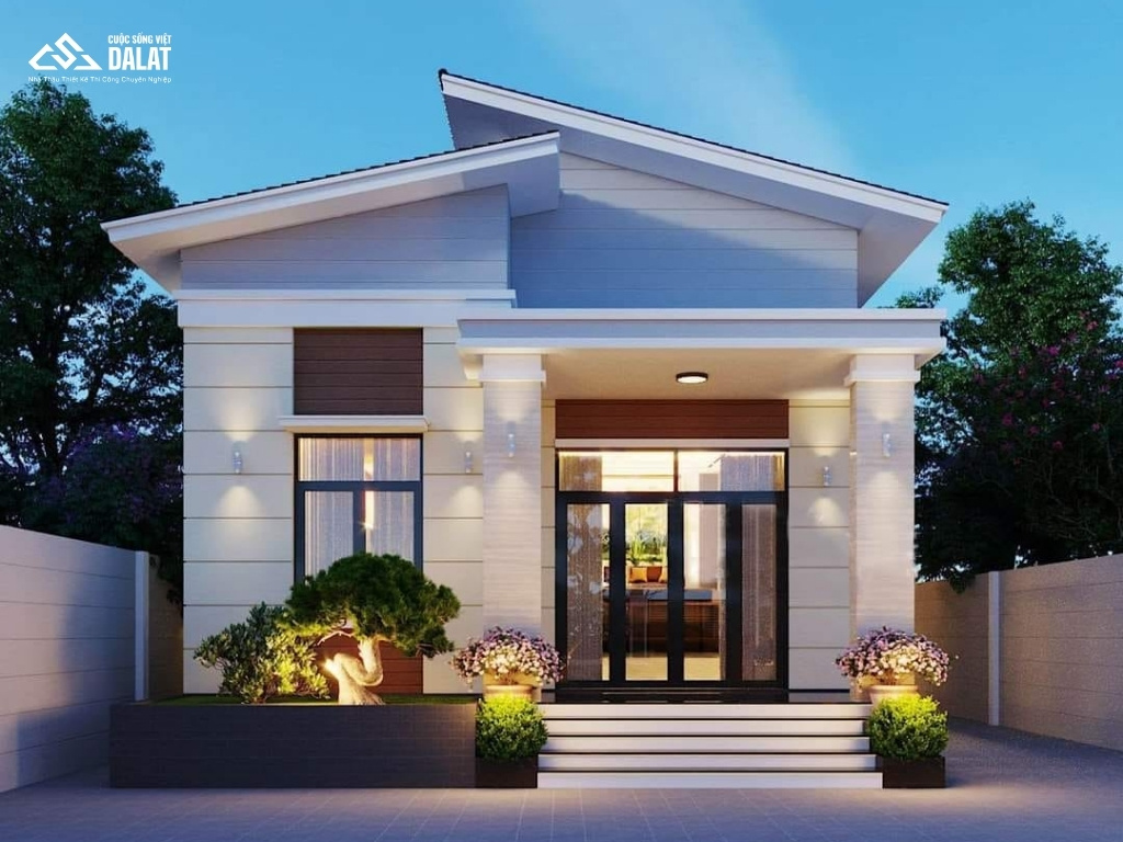 Chọn kỹ vật liệu xây nhà 2 tầng 500 triệu